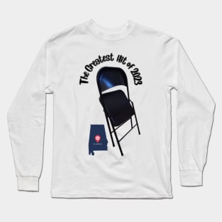 Montgomery Alabama Chair Tshirt Long Sleeve T-Shirt